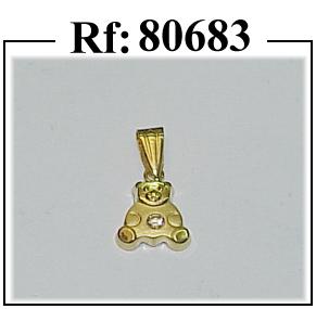 colgante oso